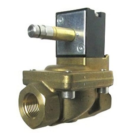 Festo Diaphragm Valve, 3/8 in. G Port, 2 Port, 2 Way, 2 Position MN1H-2-3/8-MS NR. 161727